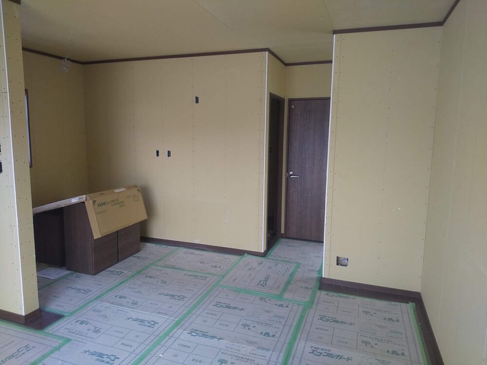 1LDK離れの新築工事【工事完了】