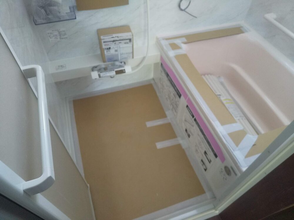 1LDK離れの新築工事【工事完了】