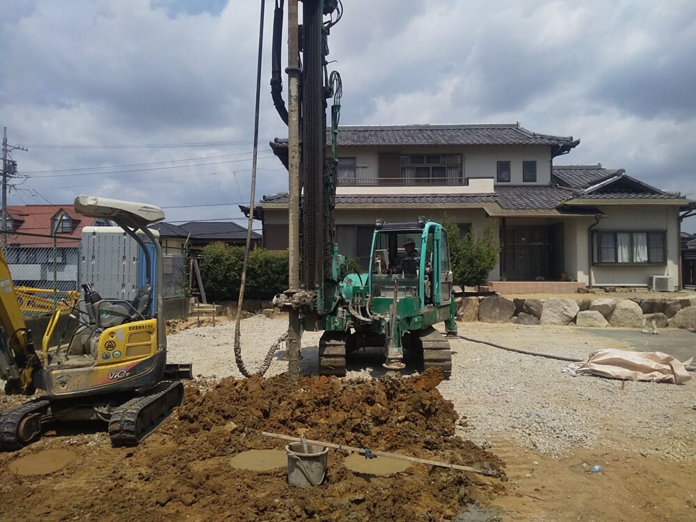 　広々LDKに階段のある家【工事完了】