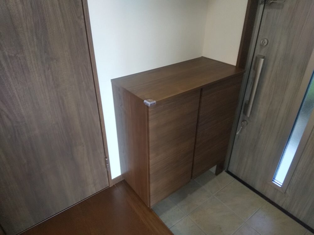 1LDK離れの新築工事【工事完了】