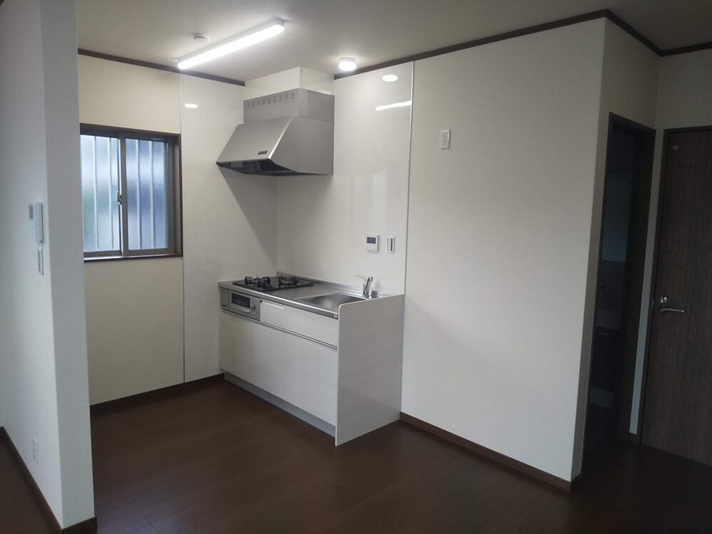 1LDK離れの新築工事【工事完了】