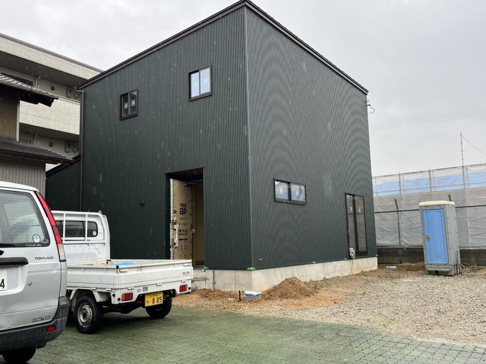 　広々LDKに階段のある家【工事完了】