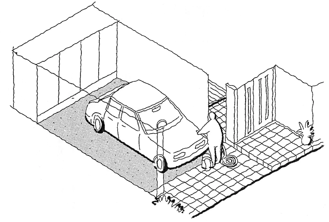A.インナーガレージ