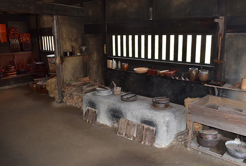 日本の住まい 土間のイメージ