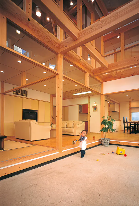 わたし流儀で土間遊び