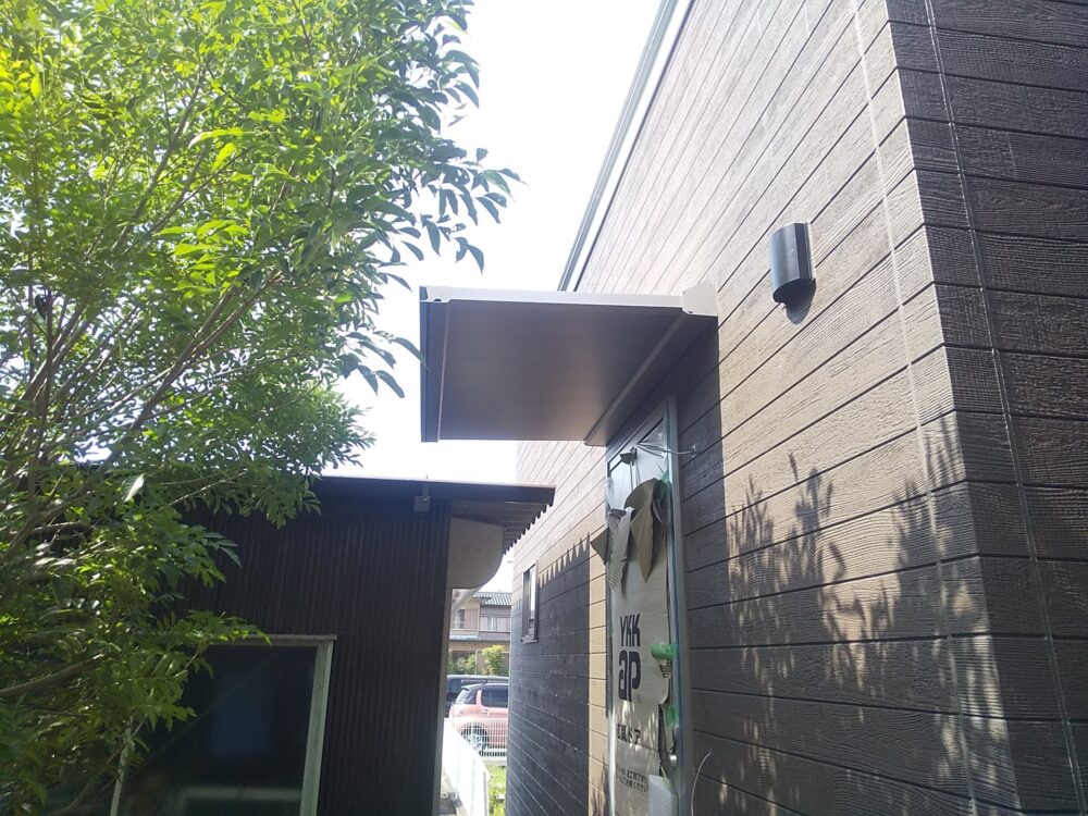 断熱等級4相当の快適な1LDK離れ新築工事