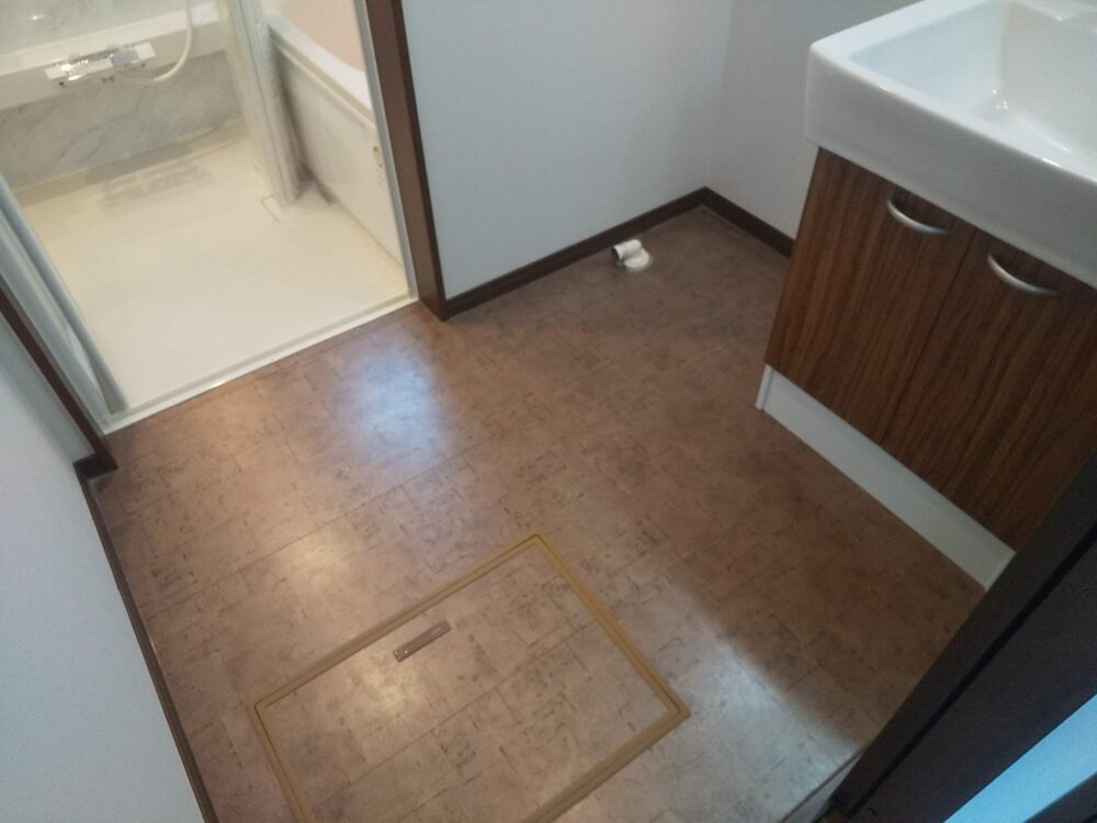 断熱等級4相当の快適な1LDK離れ新築工事