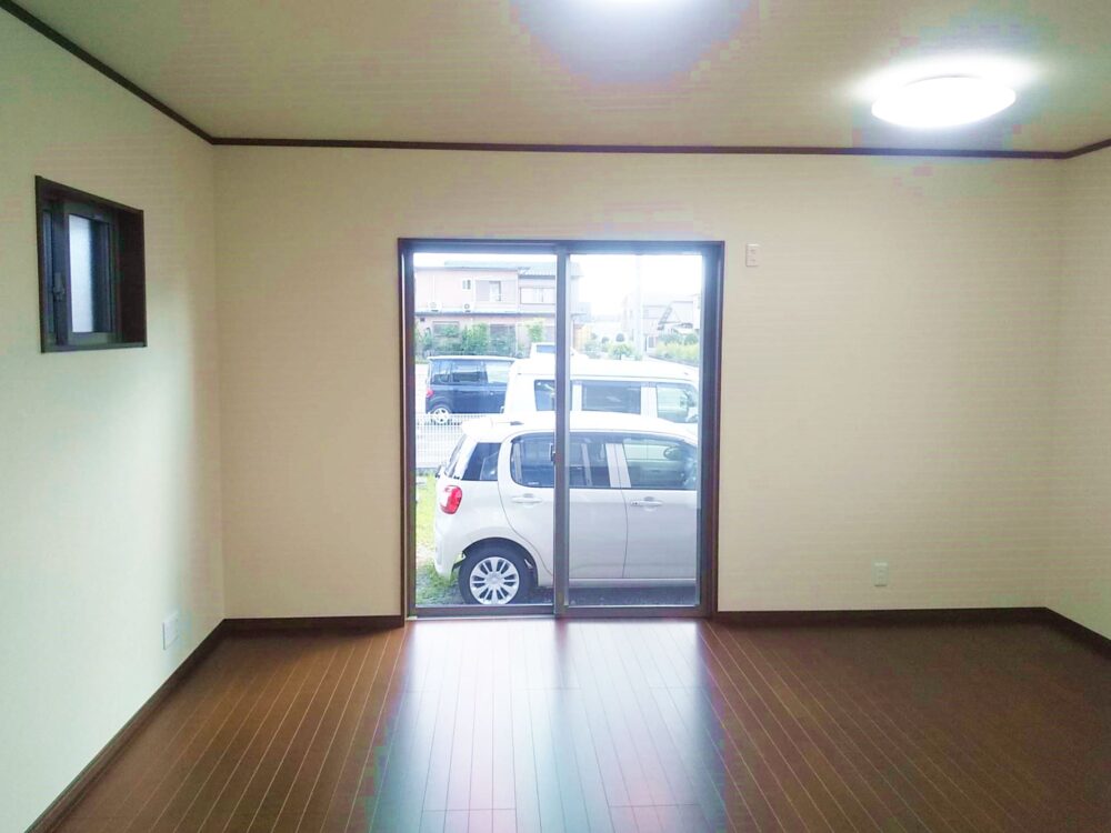 断熱等級4相当の快適な1LDK離れ新築工事