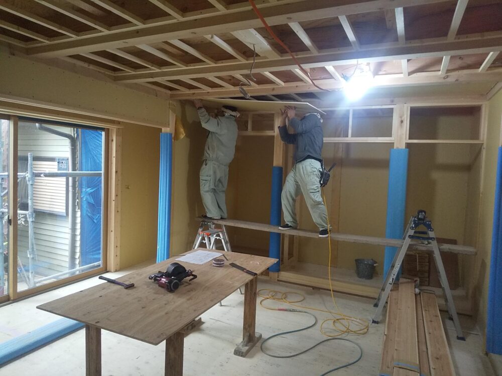 　広縁 二間続き和室の2世帯住宅【工事完了】