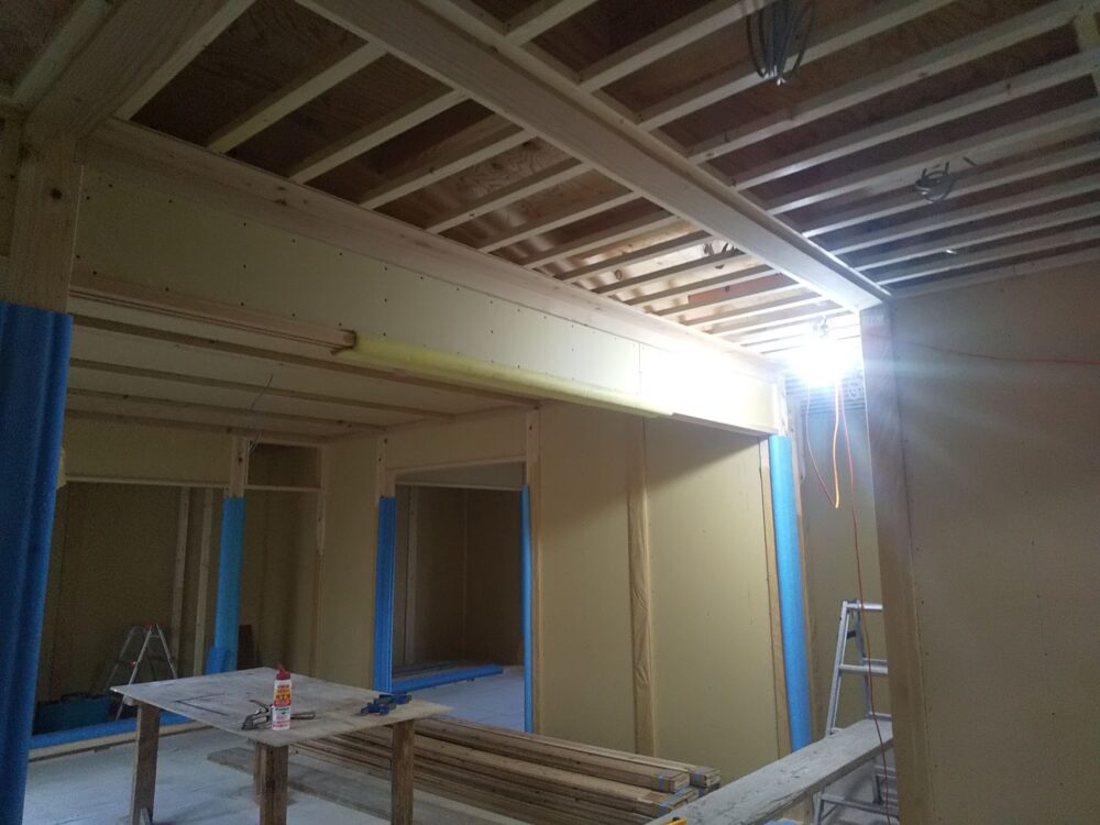 　広縁 二間続き和室の2世帯住宅【工事完了】