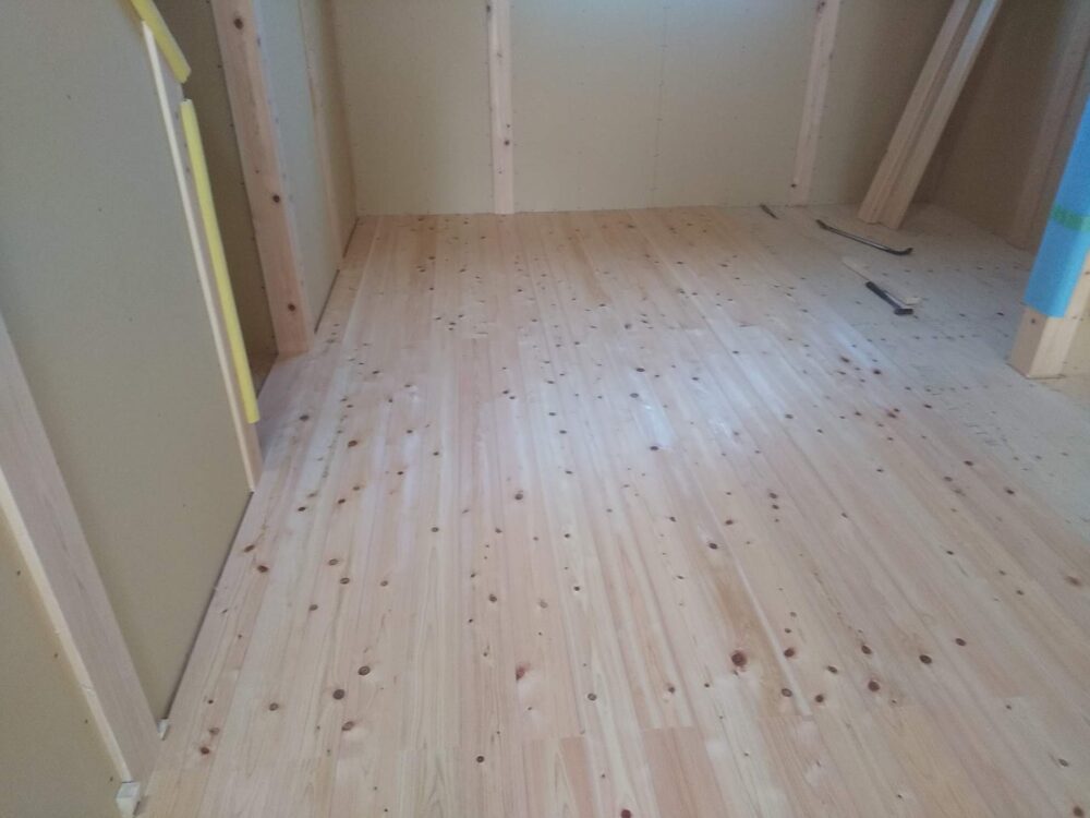 　広縁 二間続き和室の2世帯住宅【工事完了】