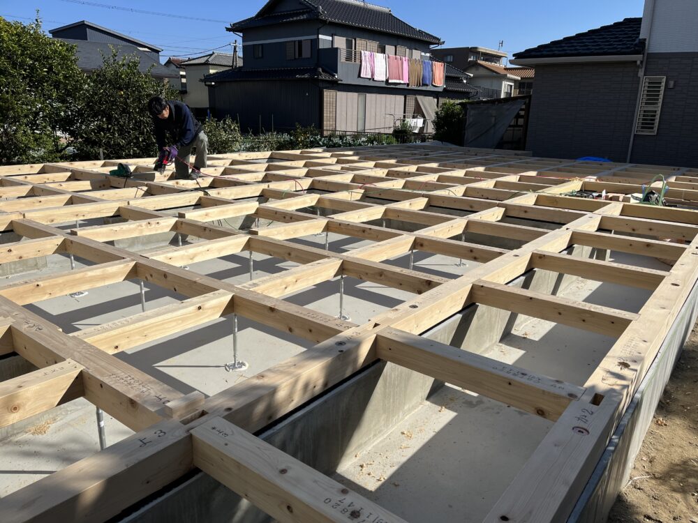 　広縁 二間続き和室の2世帯住宅【工事完了】