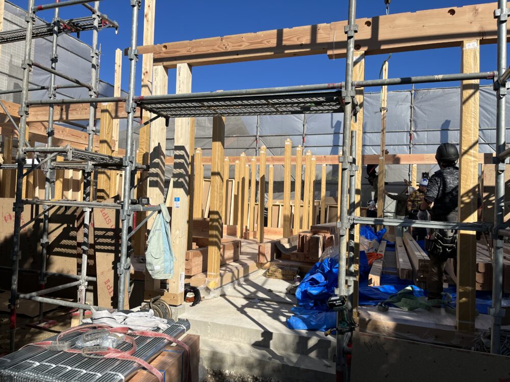 　広縁 二間続き和室の2世帯住宅【工事完了】