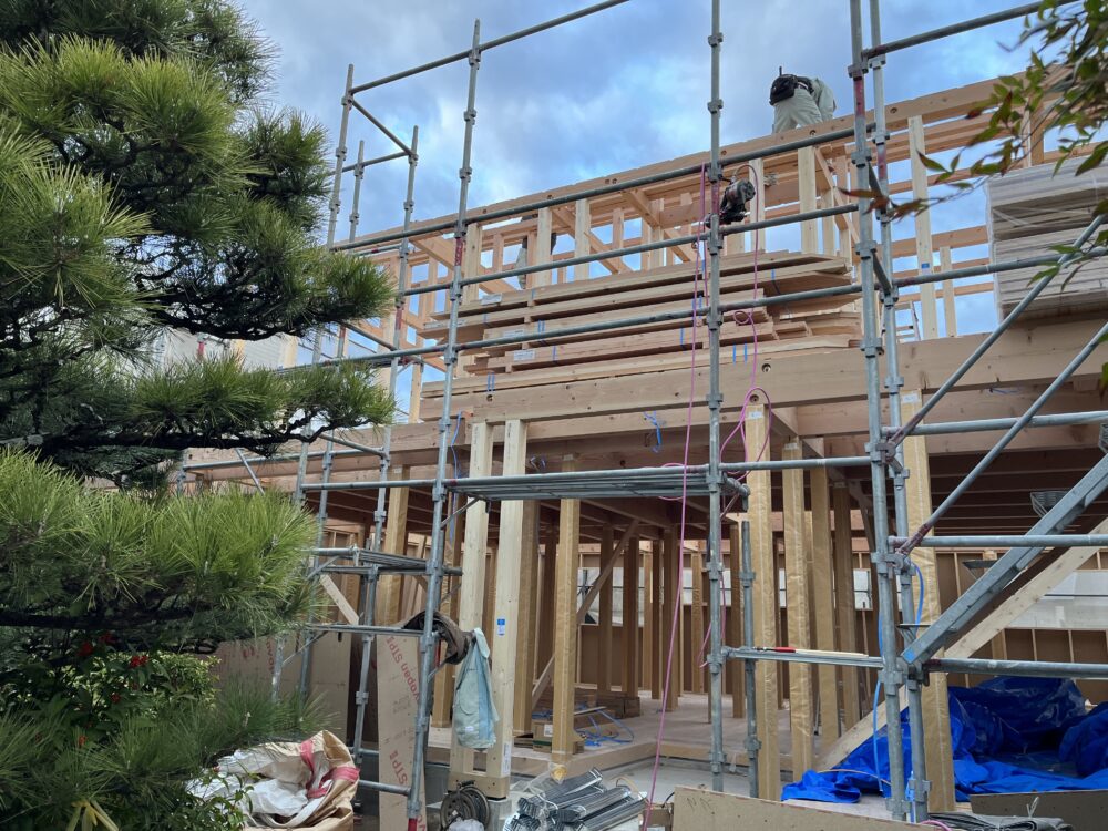 　広縁 二間続き和室の2世帯住宅【工事完了】