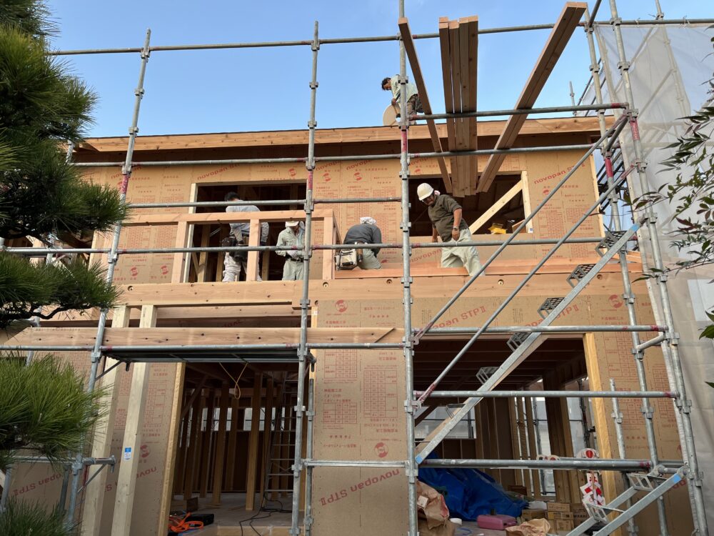 　広縁 二間続き和室の2世帯住宅【工事完了】