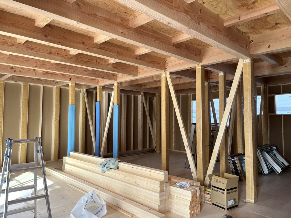 　広縁 二間続き和室の2世帯住宅【工事完了】