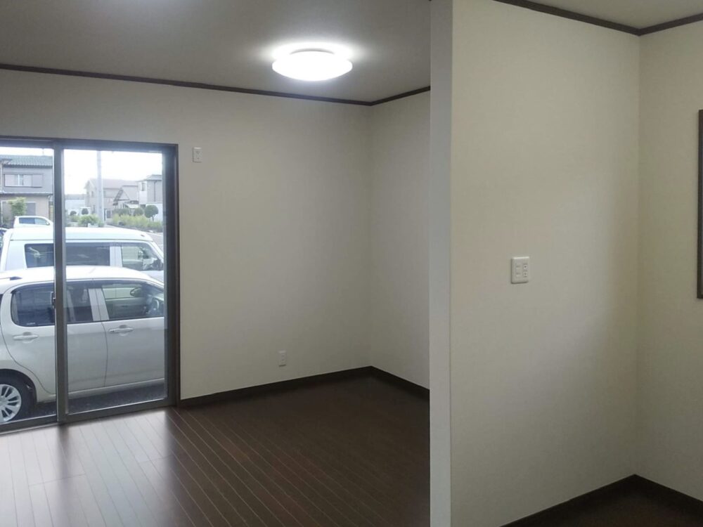 断熱等級4相当の快適な1LDK離れ新築工事