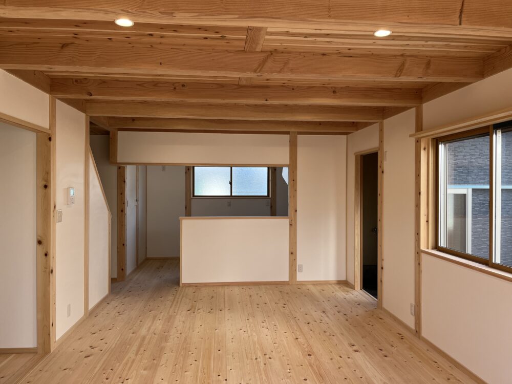 　広縁 二間続き和室の2世帯住宅【工事完了】