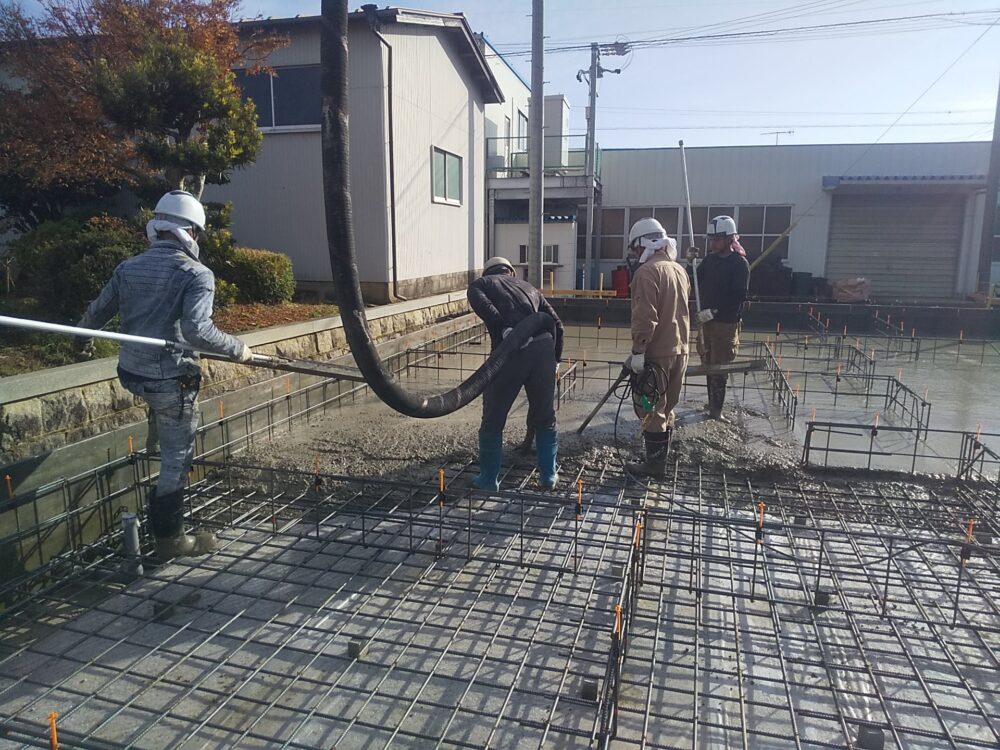 　広い土間と続き間の平家住宅【工事完了】