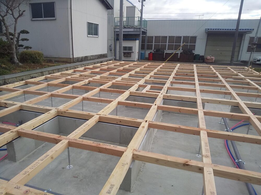 　広い土間と続き間の平家住宅【工事完了】