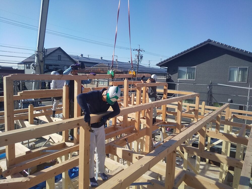 　広い土間と続き間の平家住宅【工事完了】