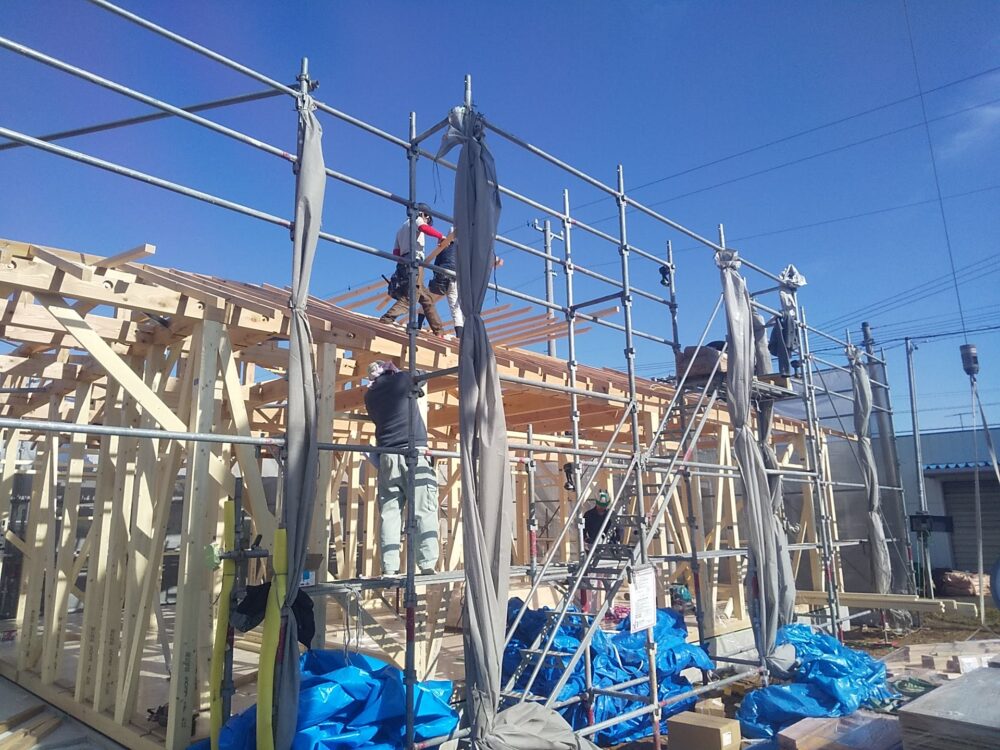 　広い土間と続き間の平家住宅【工事完了】