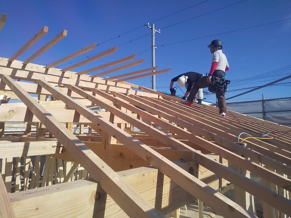 　広い土間と続き間の平家住宅【工事完了】