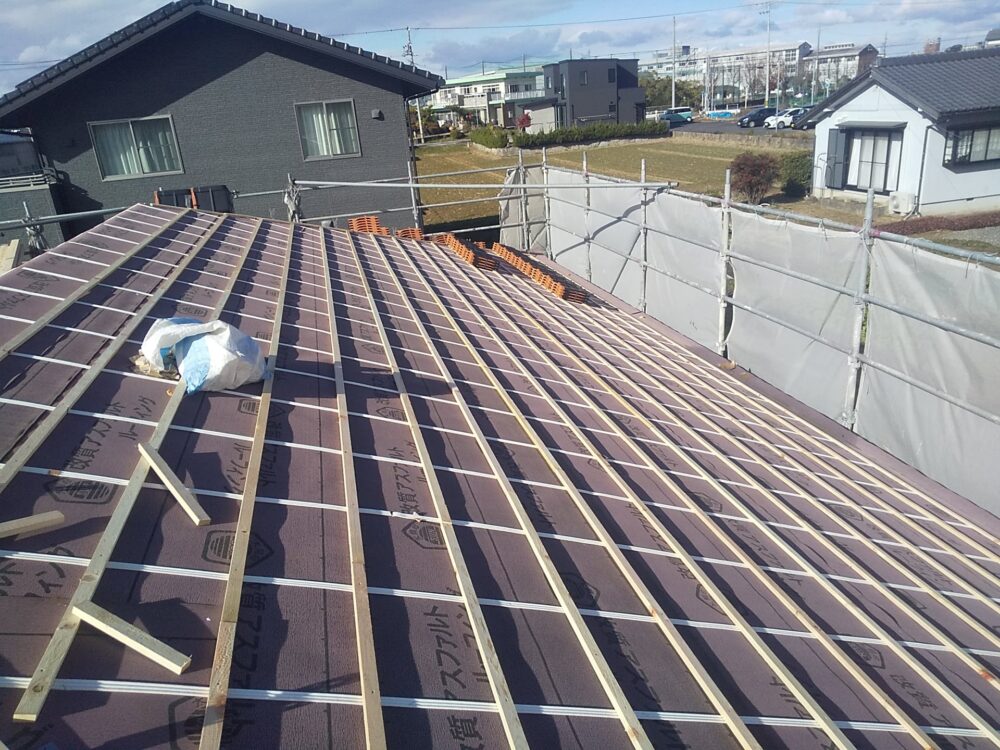 　広い土間と続き間の平家住宅【工事完了】