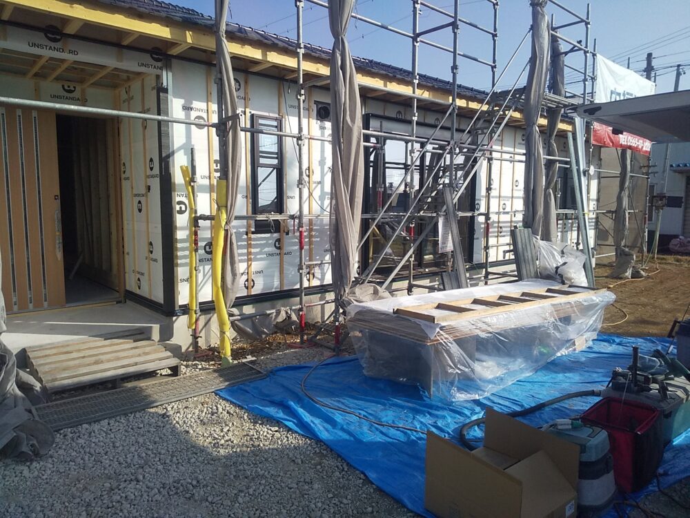 　広い土間と続き間の平家住宅【工事完了】