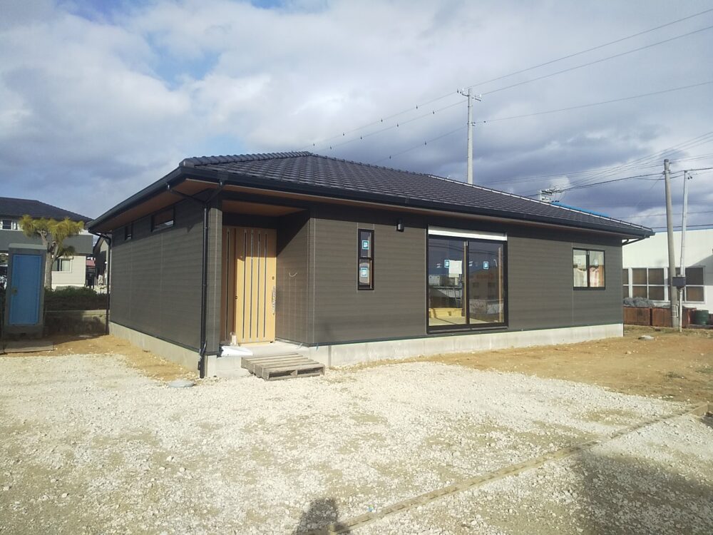 　広い土間と続き間の平家住宅【工事完了】