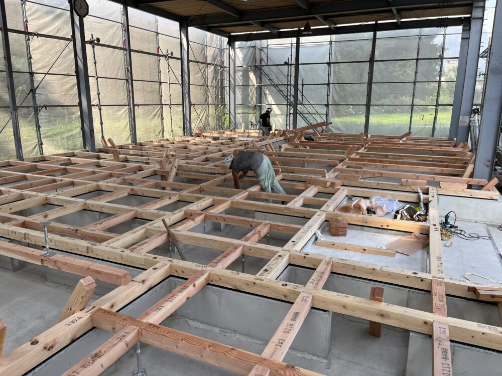 　住宅に全面リノベーション【工事完了】