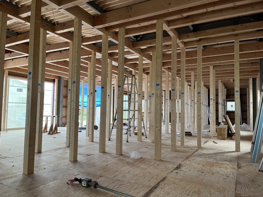 　住宅に全面リノベーション【工事完了】