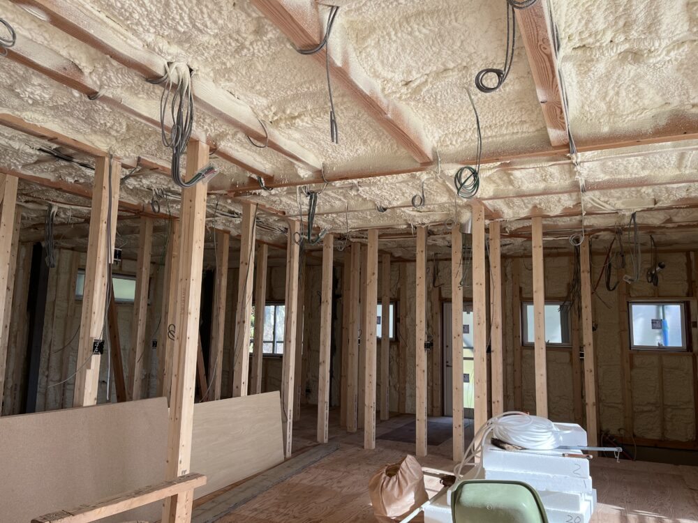 　住宅に全面リノベーション【工事完了】