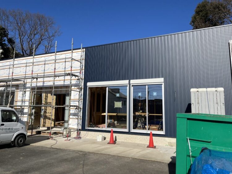 　住宅に全面リノベーション【工事完了】