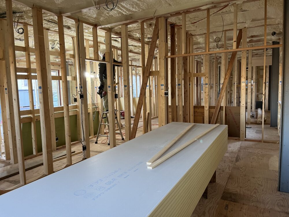 　住宅に全面リノベーション【工事完了】