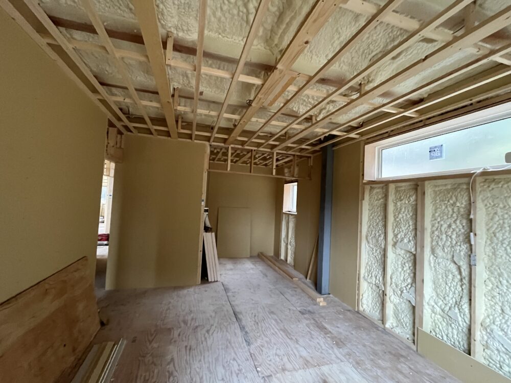 　住宅に全面リノベーション【工事完了】