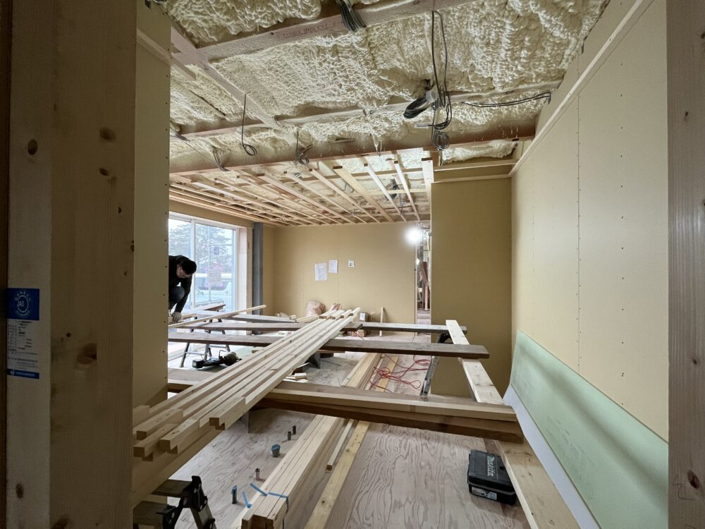 　住宅に全面リノベーション【工事完了】