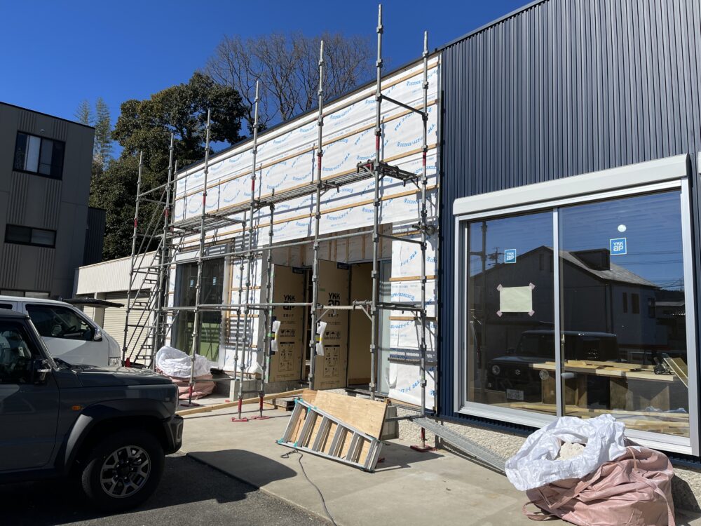 　住宅に全面リノベーション【工事完了】