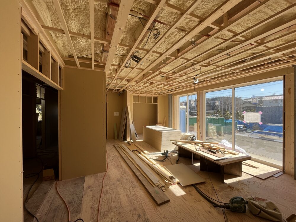 　住宅に全面リノベーション【工事完了】