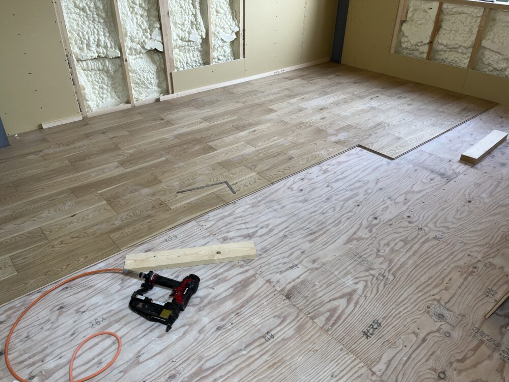 　住宅に全面リノベーション【工事完了】