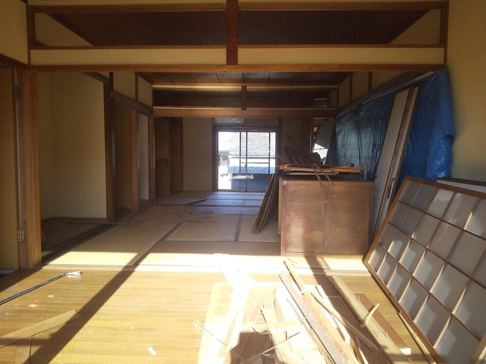 　既設の改修工事+LDK増築 【工事完了】