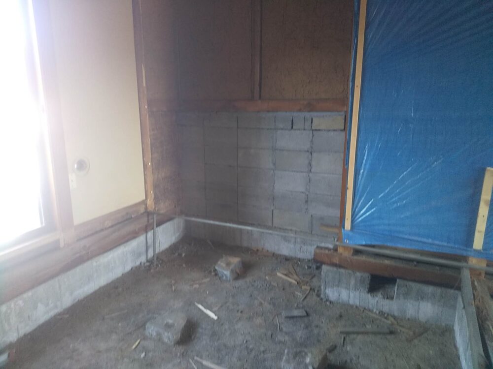 　既設の改修工事+LDK増築 【工事完了】