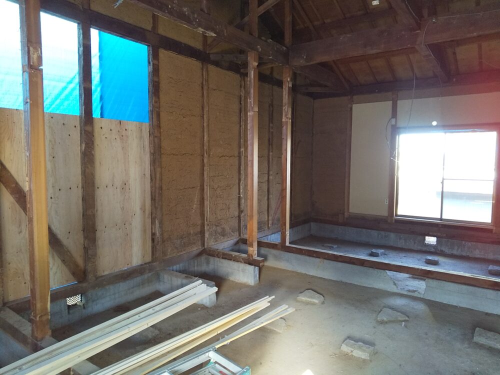 　既設の改修工事+LDK増築 【工事完了】