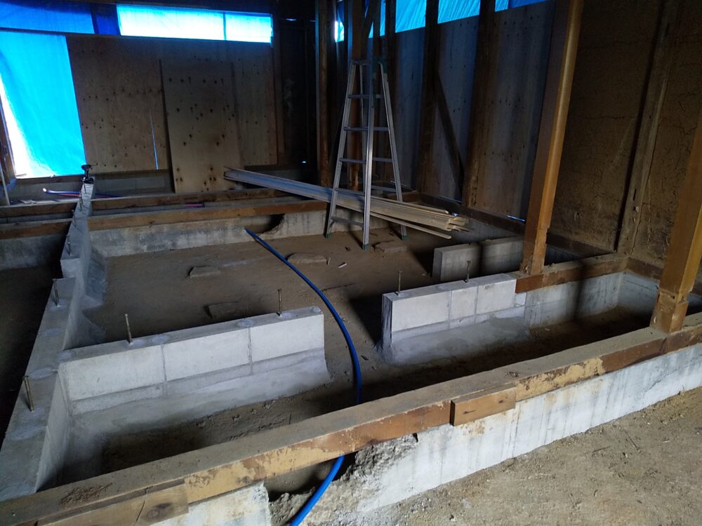 　既設の改修工事+LDK増築 【工事完了】