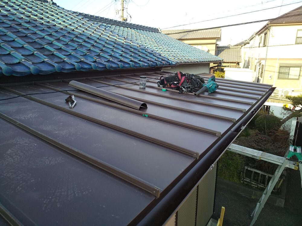 　既設の改修工事+LDK増築 【工事完了】