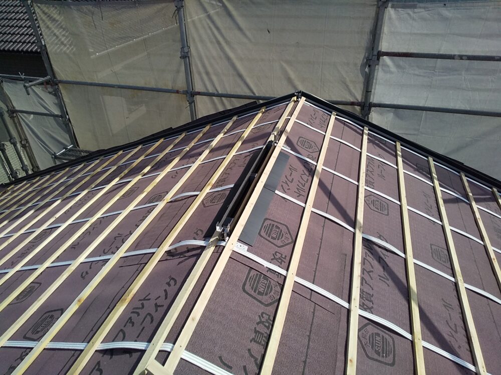 　既設の改修工事+LDK増築 【工事完了】