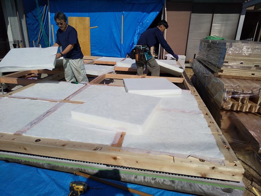 　既設の改修工事+LDK増築 【工事完了】