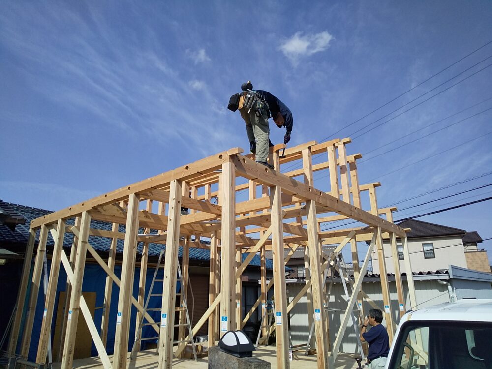 　既設の改修工事+LDK増築 【工事完了】