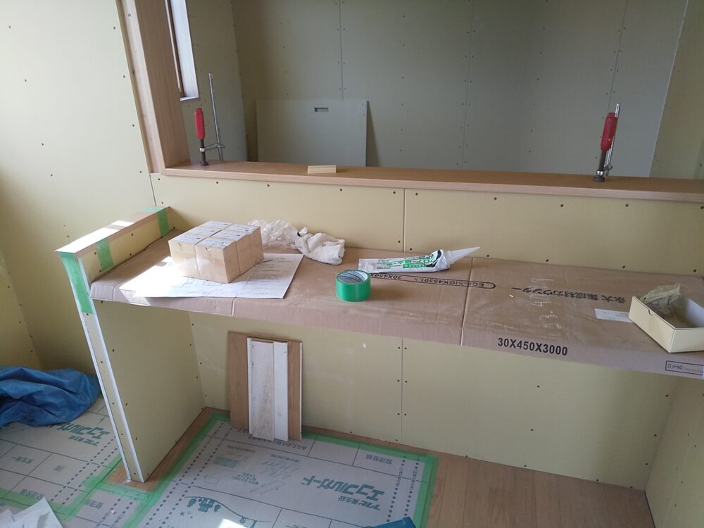 　既設の改修工事+LDK増築 【工事完了】