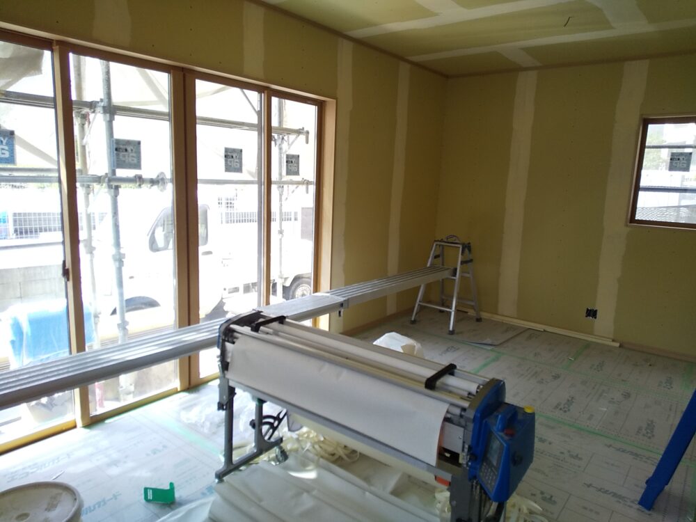 　既設の改修工事+LDK増築 【工事完了】